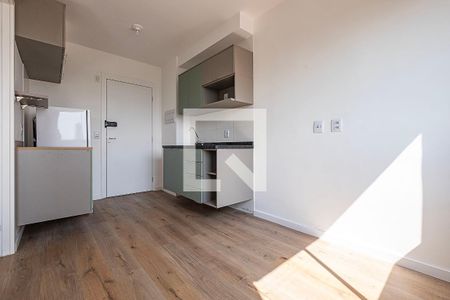 Sala/Cozinha de apartamento para alugar com 1 quarto, 24m² em Pinheiros, São Paulo