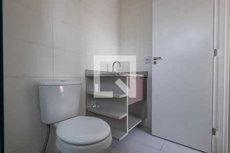 Suíte - Banheiro de apartamento para alugar com 1 quarto, 24m² em Pinheiros, São Paulo