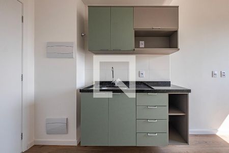 Sala/Cozinha de apartamento para alugar com 1 quarto, 24m² em Pinheiros, São Paulo