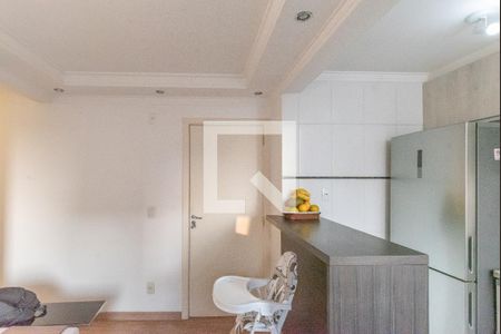 Sala de apartamento à venda com 2 quartos, 46m² em Jardim Anton Von Zuben, Campinas