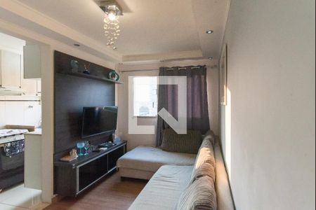 Sala de apartamento à venda com 2 quartos, 46m² em Jardim Anton Von Zuben, Campinas