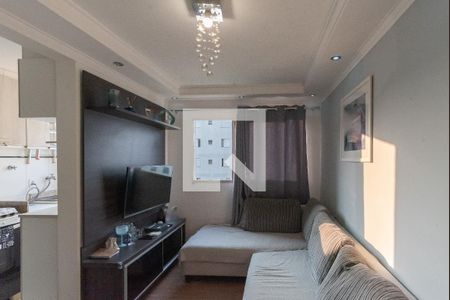 Sala de apartamento à venda com 2 quartos, 46m² em Jardim Anton Von Zuben, Campinas