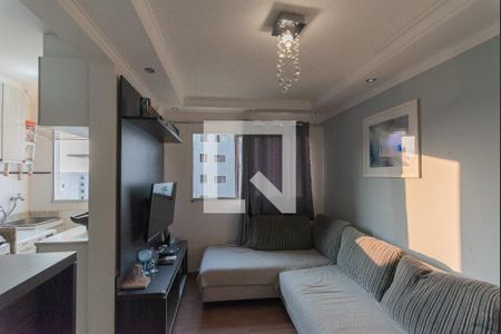 Sala de apartamento à venda com 2 quartos, 46m² em Jardim Anton Von Zuben, Campinas