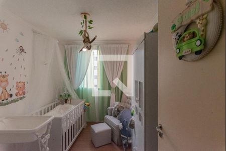 Quarto 2 de apartamento à venda com 2 quartos, 46m² em Jardim Anton Von Zuben, Campinas