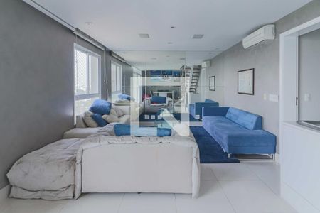 Sala de apartamento para alugar com 3 quartos, 157m² em Rio Pequeno, São Paulo