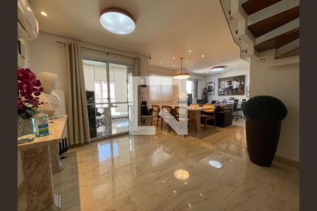 Sala de apartamento à venda com 3 quartos, 193m² em Jardim Arpoador, São Paulo