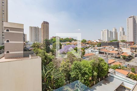 Vista  Varanda Sala de apartamento para alugar com 3 quartos, 76m² em Vila da Saúde, São Paulo