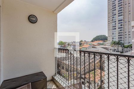 Varanda Sala de apartamento para alugar com 3 quartos, 76m² em Vila da Saúde, São Paulo