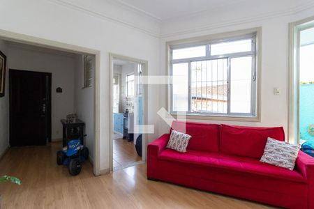 Sala de apartamento à venda com 2 quartos, 90m² em Rio Comprido, Rio de Janeiro