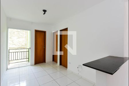 Sala de apartamento para alugar com 2 quartos, 50m² em Jardim do Triunfo, Guarulhos