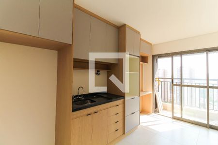 Sala/Cozinha de apartamento para alugar com 1 quarto, 30m² em Jardim Independência (são Paulo), São Paulo