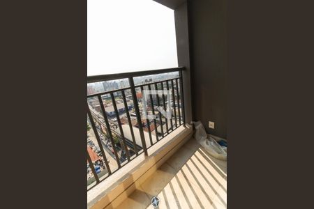 Varanda de apartamento para alugar com 1 quarto, 28m² em Jardim Independência (são Paulo), São Paulo