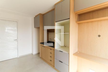 Sala/Cozinha de apartamento para alugar com 1 quarto, 28m² em Jardim Independência (são Paulo), São Paulo