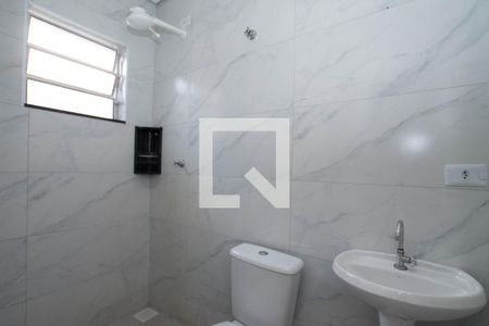 Banheiro de casa para alugar com 1 quarto, 40m² em Vila Clotilde, Guarulhos