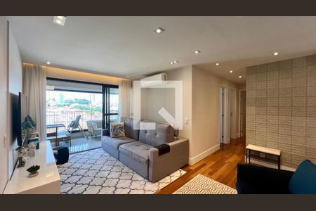 Sala de apartamento à venda com 3 quartos, 116m² em Pompeia, São Paulo