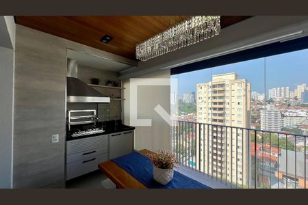 Varanda gourmet de apartamento à venda com 3 quartos, 116m² em Pompeia, São Paulo