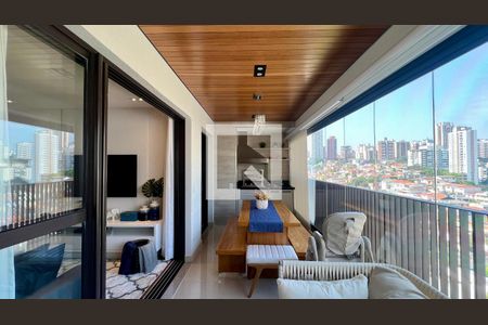 Varanda gourmet de apartamento à venda com 3 quartos, 116m² em Pompeia, São Paulo