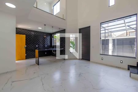 Sala de casa de condomínio à venda com 4 quartos, 210m² em Vargem Pequena, Rio de Janeiro