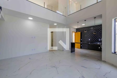 Sala de casa de condomínio à venda com 4 quartos, 210m² em Vargem Pequena, Rio de Janeiro