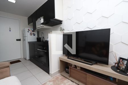 Sala de apartamento à venda com 1 quarto, 28m² em Vila Ema, São Paulo