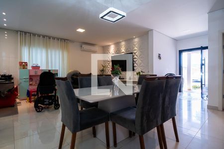 Sala de casa para alugar com 3 quartos, 301m² em Residencial Villazul, Sorocaba