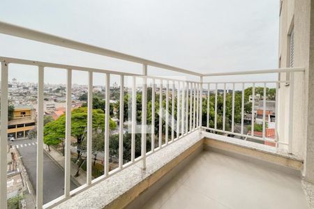 Sacada de apartamento para alugar com 2 quartos, 54m² em Paulicéia, São Bernardo do Campo