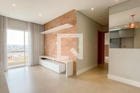 Sala de apartamento à venda com 2 quartos, 54m² em Paulicéia, São Bernardo do Campo