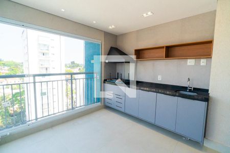 Sacada de apartamento à venda com 2 quartos, 66m² em Vila Santa Catarina, São Paulo