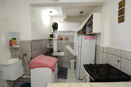 Sala/Cozinha de casa para alugar com 2 quartos, 47m² em Guarapiranga, São Paulo