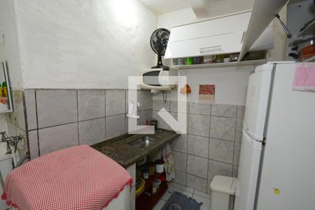 Sala/Cozinha de casa para alugar com 2 quartos, 47m² em Guarapiranga, São Paulo