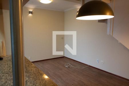 SALA de apartamento à venda com 1 quarto, 70m² em Cambuí, Campinas