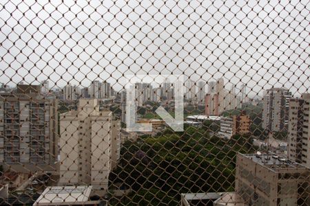 VISTA DA SACADA de apartamento à venda com 1 quarto, 70m² em Cambuí, Campinas