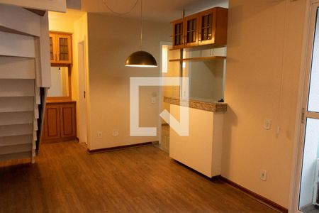 SALA de apartamento à venda com 1 quarto, 70m² em Cambuí, Campinas