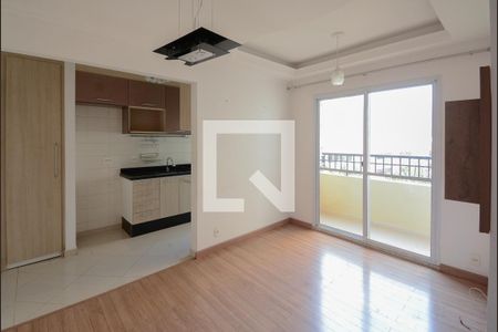 Sala de apartamento para alugar com 2 quartos, 46m² em Nova Petrópolis, São Bernardo do Campo