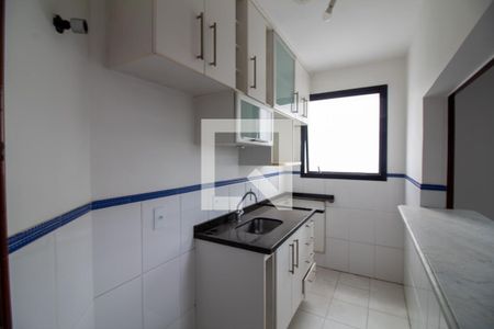 Cozinha de apartamento para alugar com 1 quarto, 60m² em Brooklin, São Paulo