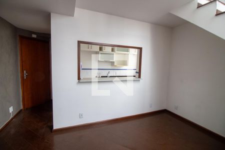 Sala de apartamento para alugar com 1 quarto, 60m² em Brooklin, São Paulo