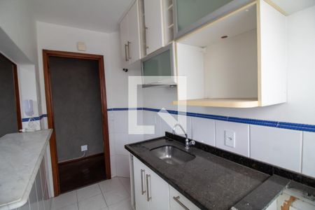 Cozinha de apartamento para alugar com 1 quarto, 60m² em Brooklin, São Paulo