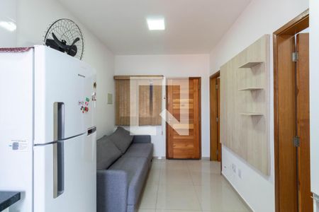 Sala/Cozinha de apartamento para alugar com 2 quartos, 43m² em Vila Costa Melo, São Paulo