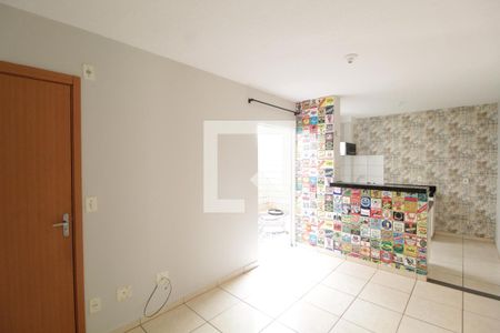 Sala de apartamento para alugar com 2 quartos, 54m² em Shopping Park, Uberlândia