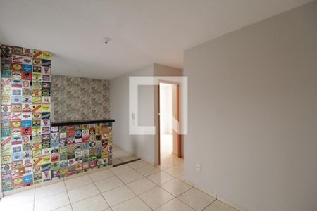 Sala de apartamento para alugar com 2 quartos, 54m² em Shopping Park, Uberlândia