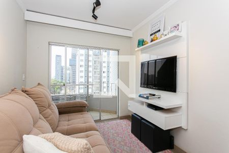 Sala de apartamento à venda com 2 quartos, 70m² em Vila Gomes Cardim, São Paulo