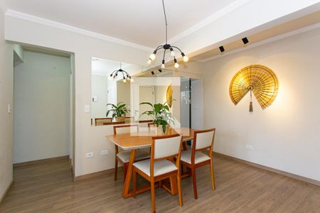 Sala de apartamento à venda com 2 quartos, 70m² em Vila Gomes Cardim, São Paulo