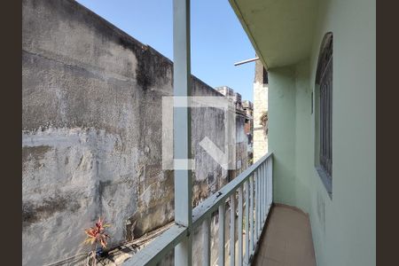 Varanda da Sala de casa para alugar com 2 quartos, 100m² em São Cristóvão, Rio de Janeiro