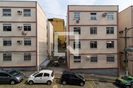 Quarto 1 Vista de apartamento à venda com 3 quartos, 70m² em Tijuca, Rio de Janeiro