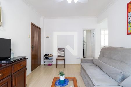 Sala de apartamento à venda com 3 quartos, 70m² em Tijuca, Rio de Janeiro