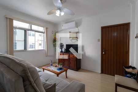 Sala de apartamento à venda com 3 quartos, 70m² em Tijuca, Rio de Janeiro