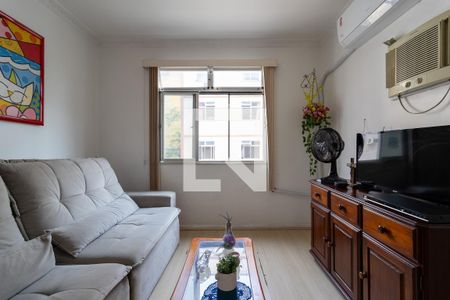 Sala de apartamento à venda com 3 quartos, 70m² em Tijuca, Rio de Janeiro