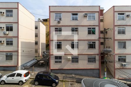 Sala Vista de apartamento à venda com 3 quartos, 70m² em Tijuca, Rio de Janeiro