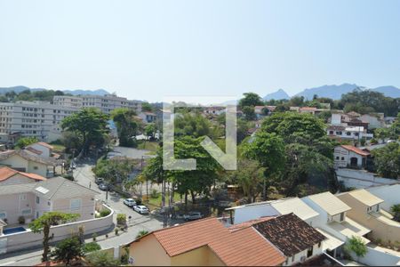 Vista da Varanda  de apartamento à venda com 4 quartos, 156m² em Pechincha, Rio de Janeiro