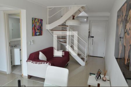 Sala de apartamento à venda com 4 quartos, 156m² em Pechincha, Rio de Janeiro